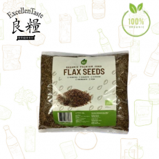 有機亞麻籽 Organic Flax Seeds (500g)