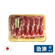 日本國產豚精選豬梅肉片 約150g (2mm火鍋用)