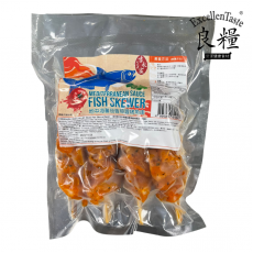 吉永家-地中海蕃茄香草烤魚串 4串