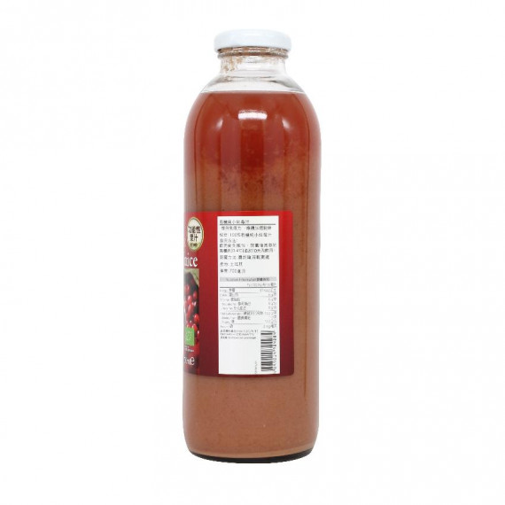 Puro-100% 有機純小紅莓汁 700ml