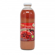 Puro-100% 有機純小紅莓汁 700ml