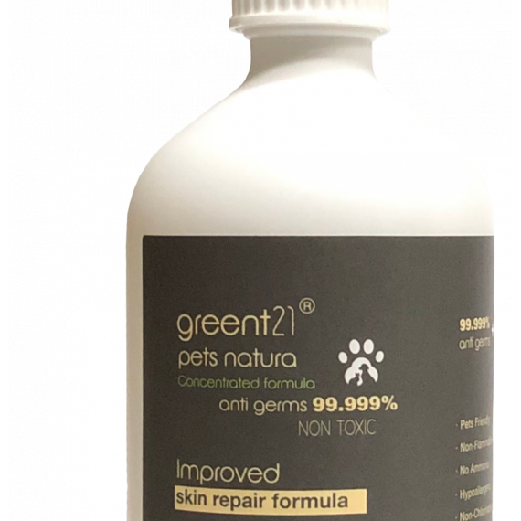GreenT21-寵物防蚤防蚊止癢噴霧（皮膚修復配方） - 淡香味 500ML