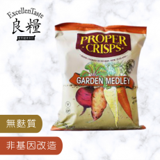 雜錦田園脆片（不含麩質）100g Proper Garden Medley Chips(Gluten Free)  - 100g 